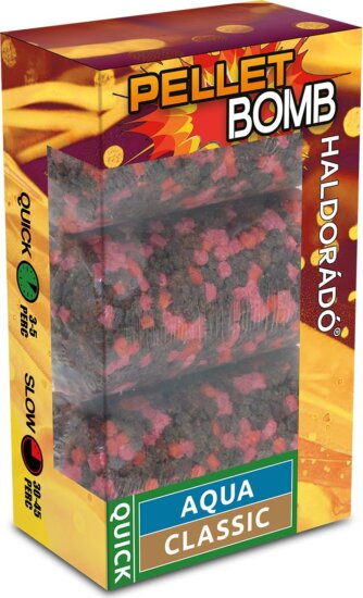 Haldorádó Pellet Bomb QUICK - Aqua Classic