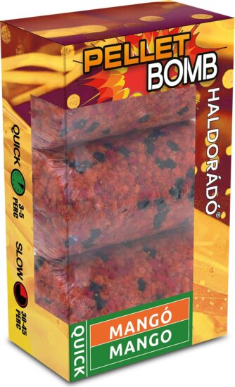 Haldorádó Pellet Bomb QUICK - Mangó