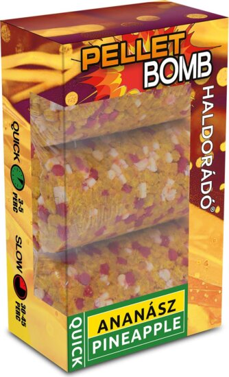 Haldorádó Pellet Bomb QUICK - Ananász