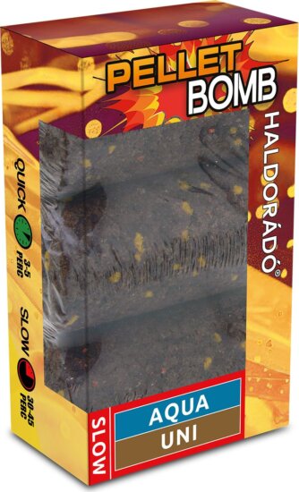 Haldorádó Pellet Bomb SLOW - Aqua Uni