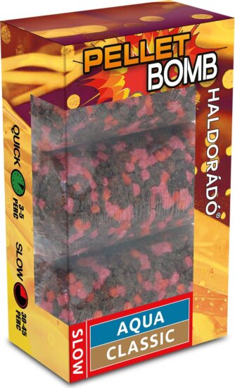 Haldorádó Pellet Bomb SLOW - Aqua Classic