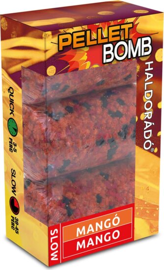Haldorádó Pellet Bomb SLOW - Mangó