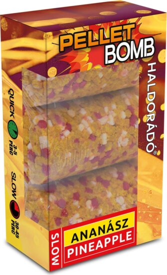 Haldorádó Pellet Bomb SLOW - Ananász