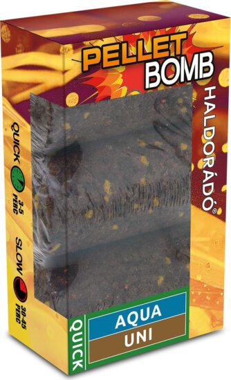 Haldorádó Pellet Bomb QUICK - Aqua Uni