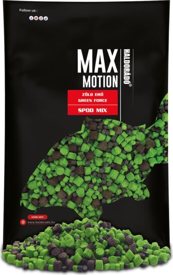 Haldorádó MAX MOTION Spod Mix - Green Force