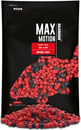 Haldorádó MAX MOTION Spod Mix - Nagy Hal