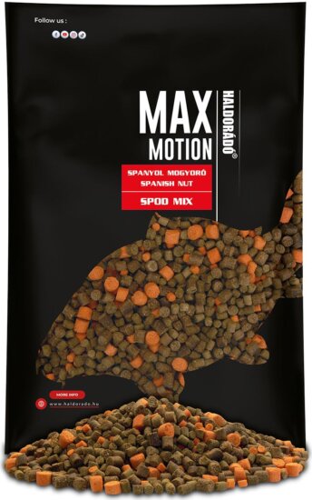 Haldorádó MAX MOTION Spod Mix - Spanyol Mogyoró