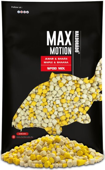 Haldorádó MAX MOTION Spod Mix - Juhar & Banán