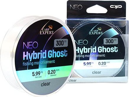 Carp Expert Neo Hybrid Ghost 0,25mm 300m clear 9,34Kg