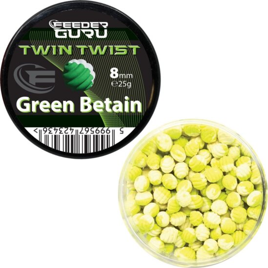 Timár Mix Feeder Guru Twin Twist Green Betain 8 mm 25 G
