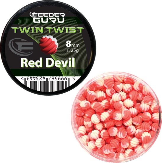 Timár Mix Feeder Guru Twin Twist Red Devil 8 mm 25 G
