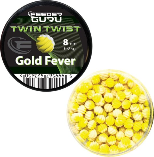 Timár Mix Feeder Guru Twin Twist Gold Fever 8 mm 25 G