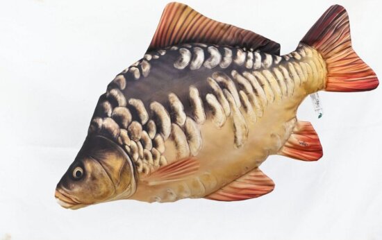 Halas Párna Óriás Spanyol Mintás Tükörponty 90Cm