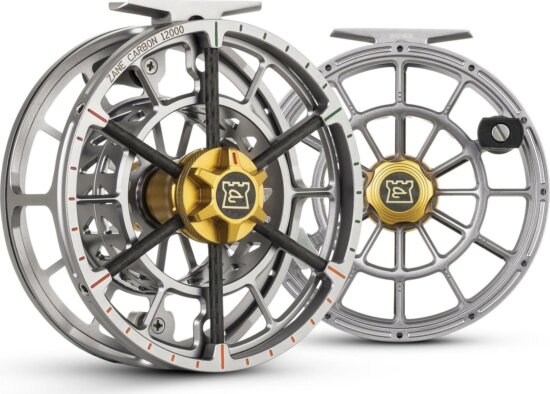 Hardy Z carbon reel 12000 legyező orsó