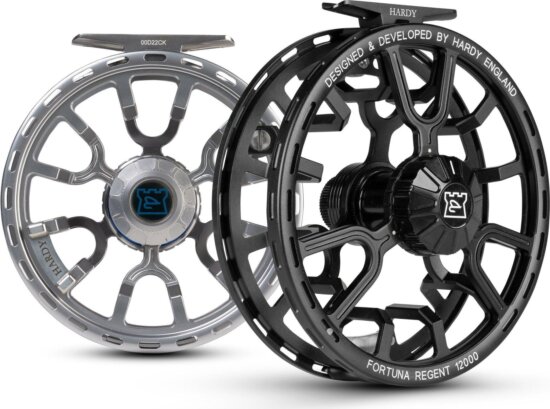 Hardy FORTUNA REGENT 12000 BLK REEL legyező orsó