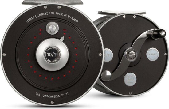 Hardy CASCAPEDIA 10/11 SALMON REEL legyező orsó