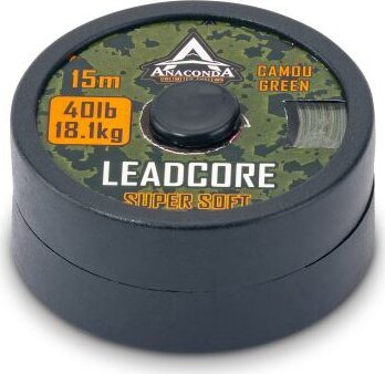 Anaconda Super Soft Leadcore Green / 5m
