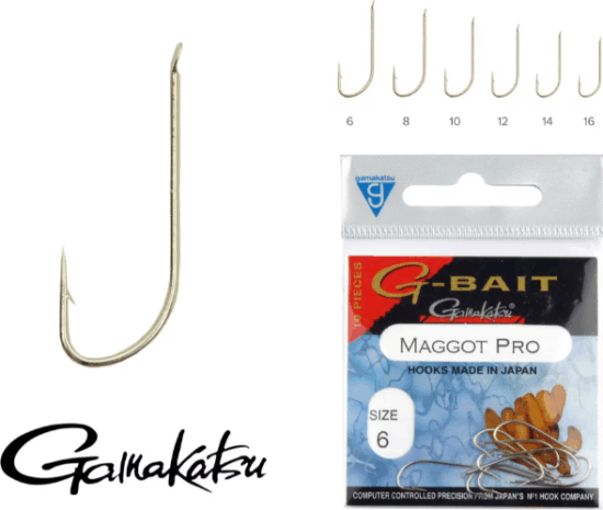 Gamakatsu Maggot Pro N