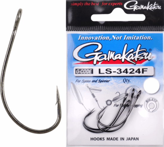 Gamakatsu LS-3424F/004 N/L 4-es