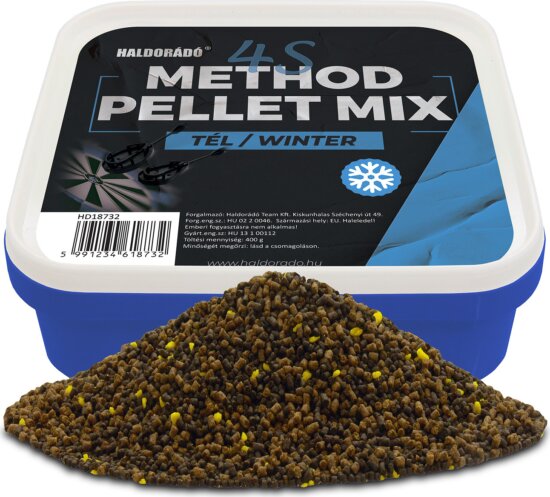 Haldorádó 4S Method Pellet Mix - Tél
