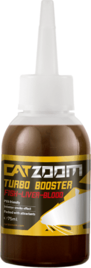 Catzoom Turbo Booster aroma, Hal, máj, vér, 75 ml