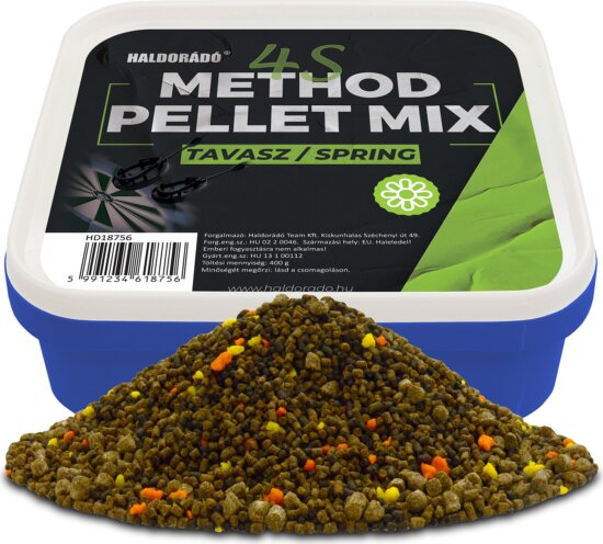Haldorádó 4S Method Pellet Mix - Tavasz
