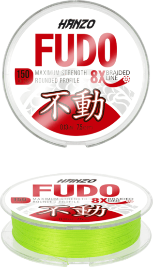 Hanzo Fudo fonott horgászzsinór, o 0,21 mm, 150 m, 13,60 kg