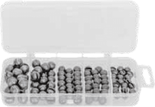 CZ XXXL sörétólom készlet, 2 | 2.5 | 3 | 4 | 5 g, 100 db