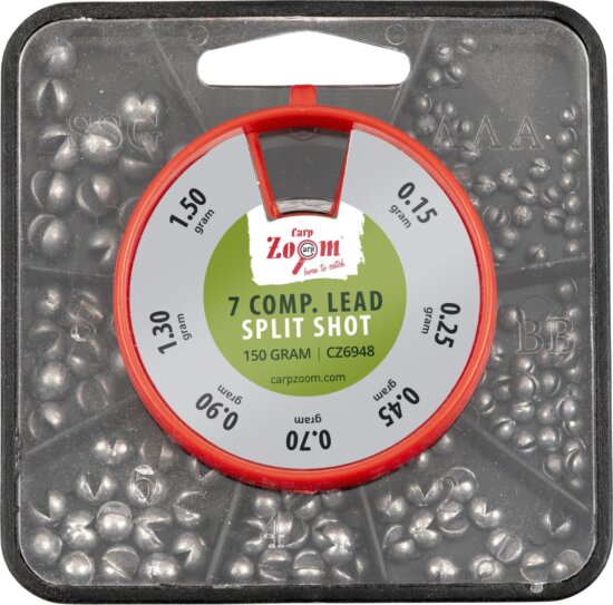 CZ 7 fakkos sörétolóm készlet, 150 g