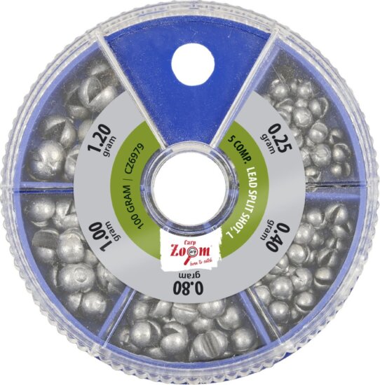 CZ 5 fakkos sörétolóm készlet, L, 100 g