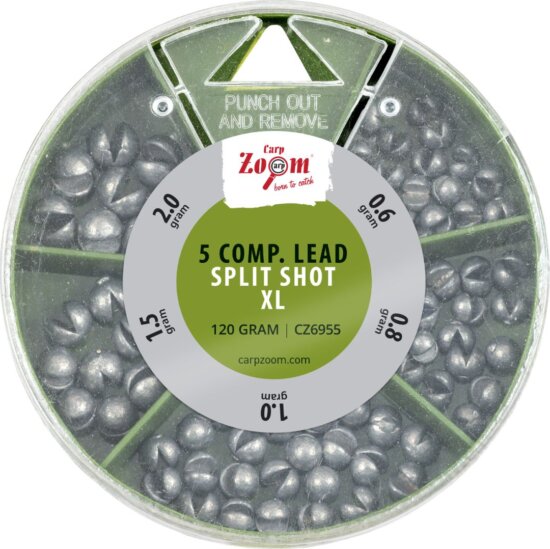 CZ 5 fakkos sörétolóm készlet XL, 120 g