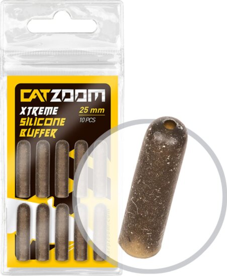Catzoom Xtreme szilikon ütköző, 25 mm, 10 db