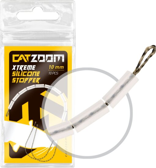 Catzoom Xtreme szilikon stopper, 10 mm, 10 db