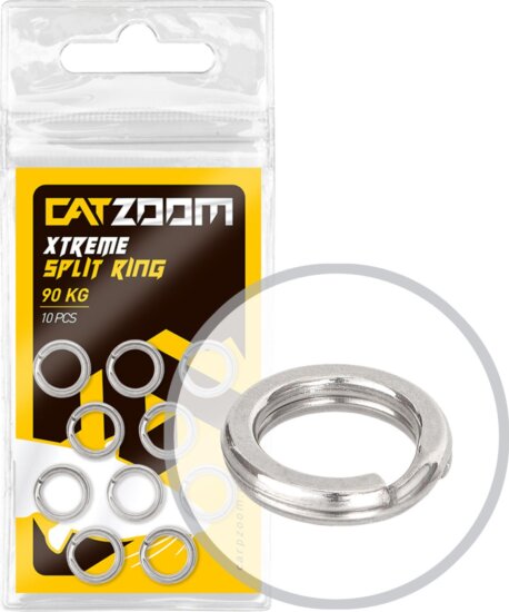 Catzoom Xtreme kulcskarika, 90 kg, 10 db