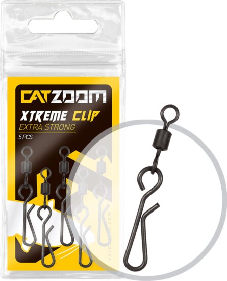 Catzoom Xtreme forgókapocs, 10 db