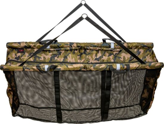 CZ Camou lebegő haltartó- és mérlegelő szák, 118x40/60 cm