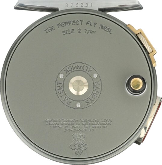 Hardy 1912 PERFECT RH 2 78 legyező orsó