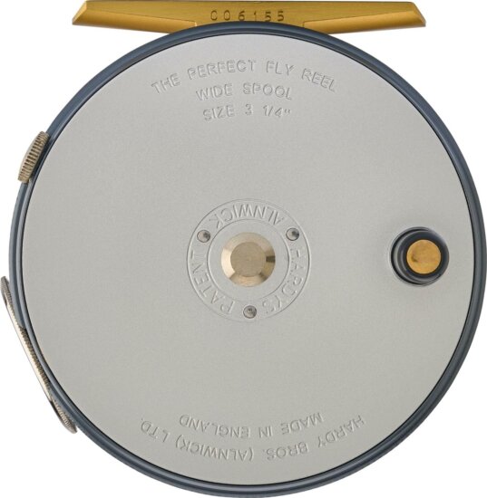 Hardy 1921 WS PERFECT LH 3 1/4 legyező orsó