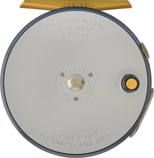 Hardy 1921 WS PERFECT RH 3 1/4 legyező orsó