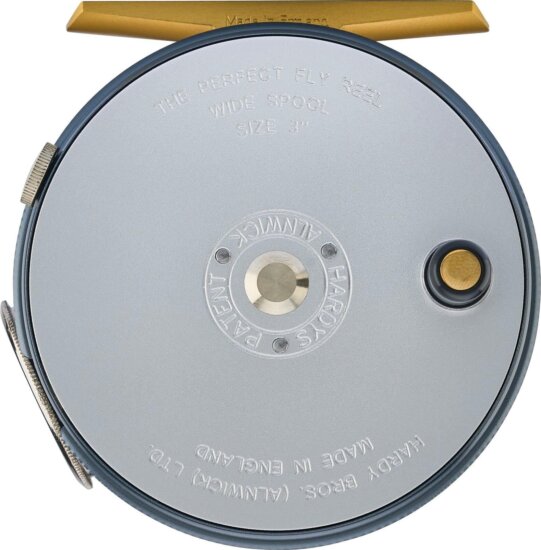 Hardy 1921 WS PERFECT LH 3 legyező orsó