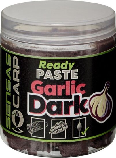 Sensas Paszta Ready Paste Garlic Dark 250g