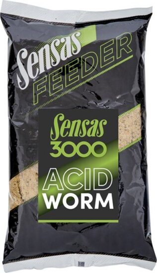 Sensas 3000 Feeder Acid Worm (amino giliszta) 1kg