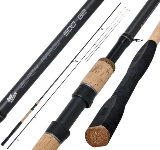 Sensas Black Arrow Feeder 500 G2 3,6m 75g (2+3)