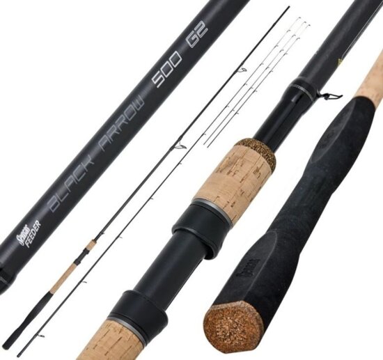 Sensas Black Arrow Feeder 500 G2 3,3m 55g (2+3)