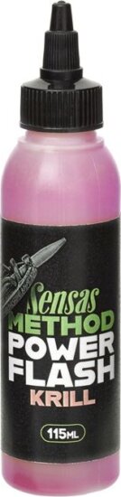 Sensas Gel Power Flash Red Krill 115ml