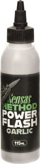 Sensas Gel Power Flash White Garlic 115ml