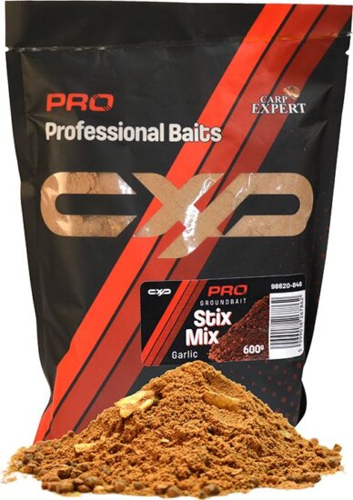Carp Expert Pro Groundbait Stick Mix 600g - fokhagyma