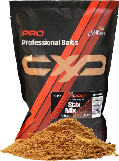 Carp Expert Pro Groundbait Stick Mix 600g - Spicy