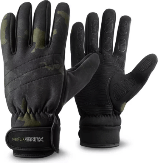 Delphin NeoFLIX Banx Neoprén kesztyű béléssel (XXL)