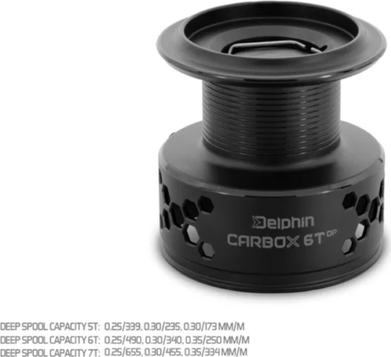 Mély dob Delphin BLACX 7T DP (aluminium)